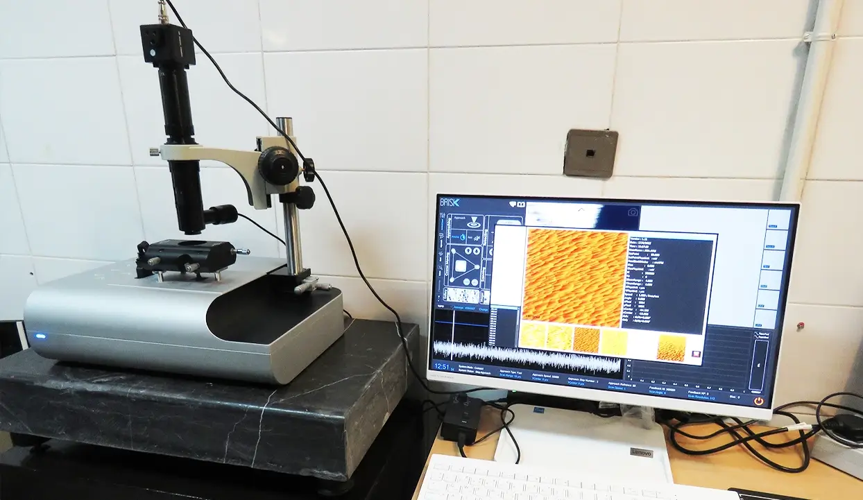 آنالیز میکروسکوپ نیروی اتمی Atomic Force Microscopy (AFM)