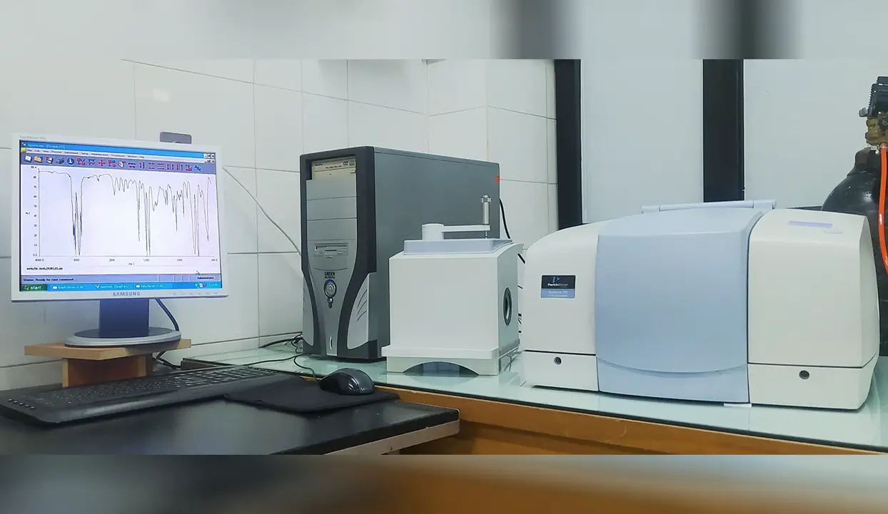 آنالیز FTIR – آنالیز ATR – آنالیز مادون قرمز تبدیل فوریه